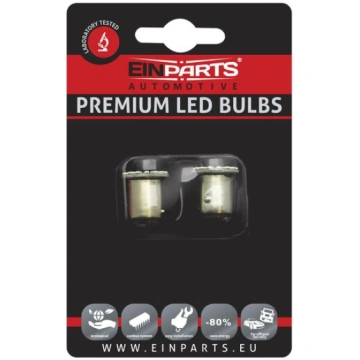 EinParts Auto LED Spuldzes P21/5W 6000K CanBus 12V