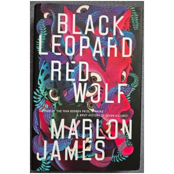 Lietots - Black Leopard, Red Wolf - Marlon James