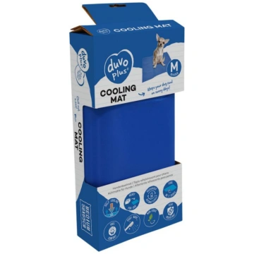 Duvo Cooling Pad Blue - Atvēsinošs paklājs dzīvnie