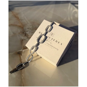 ZIRIONA ❥ Silver Bracelet BELLAETEREA