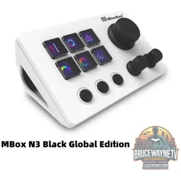 ???? Clavier Macro Visuel Mirabox N3 - Streamdeck 