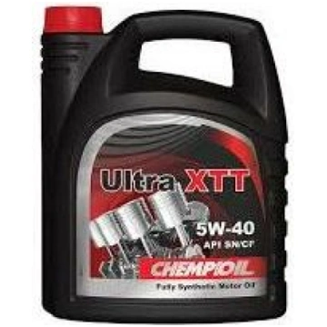 CHEMPIOIL Motoreļļa Ultra XTT 5W-40, 4L CH97014