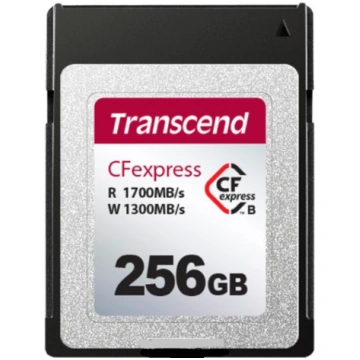 CFX atmiņas kartes, Transcend, Transcend CFexpress
