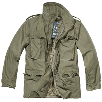 Blouson Brandit Classic M-65 - Vert olive / S