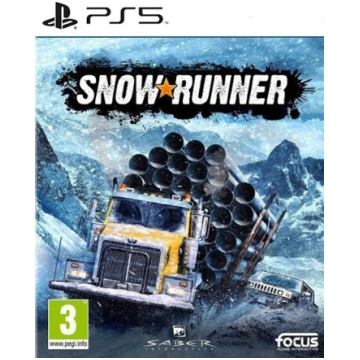 Snowrunner PlayStation 5 (Jauna)