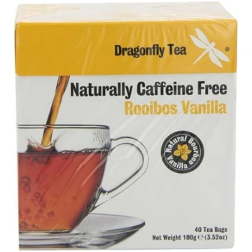 Dragonfly Rooibos vaniļas tēja, 40 maisiņi ANEB00Z