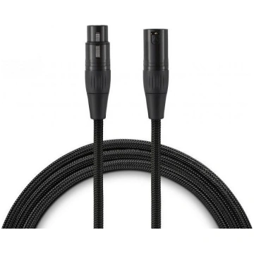 Warm Audio PREM-XLR-25 audio cable 7.6 m Black ( W