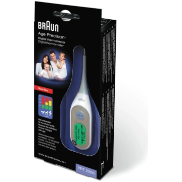 BRAUN PRT2000 Age Precision digital thermometer (P