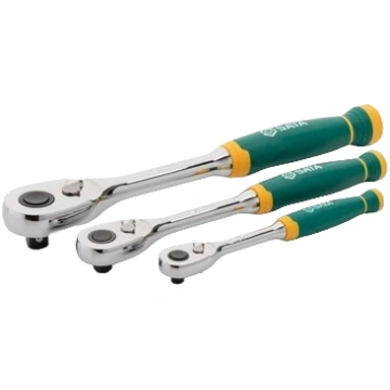 Dr. Quick-release ratchet (tear drop) set 3pcs, cu