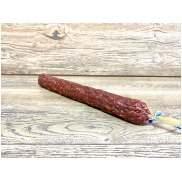 Auksti Kūpināta Brieža gaļas desa [ ≈ 180 G ]