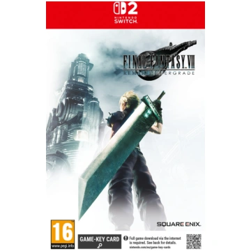 Nintendo Switch 2 Final Fantasy VII Remake Intergr