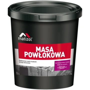 Bitumena hidroizolācijas mastika MATIZOL 18kg
