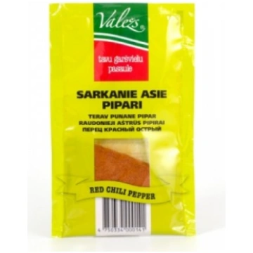 GARŠV. PIPARI SARKANIE ASIE 15G VALEŽS