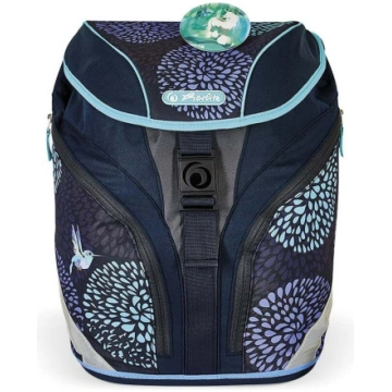 Skolas mugursoma Herlitz SoftLight Bloomy Birds, z