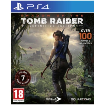 PS4 Shadow of the Tomb Raider - Definitive Edition
