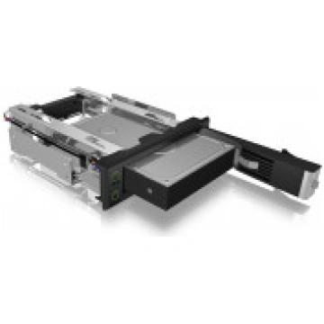 IB-166SSK-B Trayless Mobile Rack for 3.5" SATA/SAS