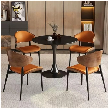 Dining Table with 4 Chairs Set, Table and Chairs S