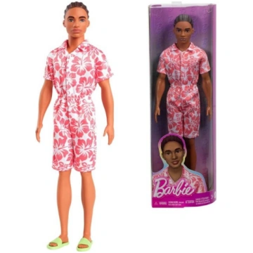 HYT99 Barbie Fashionistas Ken with Braided Brown H