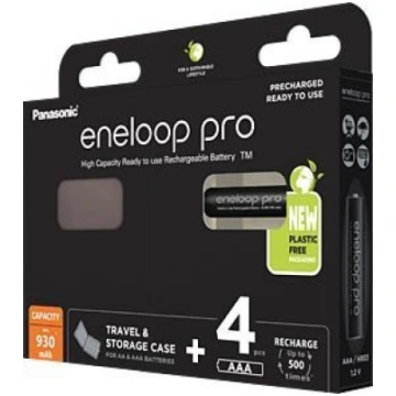 Panasonic Akumulators Eneloop Pro Aaa / R03 930mah