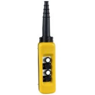 Pendant control station, Harmony XAC, plastic, yel