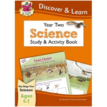 KS1 Science Year 2 Discover & Learn: Study & Activ