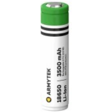 Armytek 18650 Li-Ion 3500 mAh Battery Baterijas WL