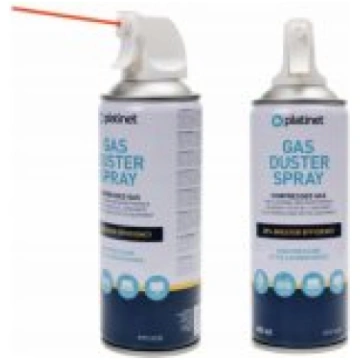Platinet Gas Duster Spray 400ml tīrīšanas līdzekli