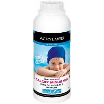Acrylmed calcid ph minus 15% 1L | 5905857042157 | 