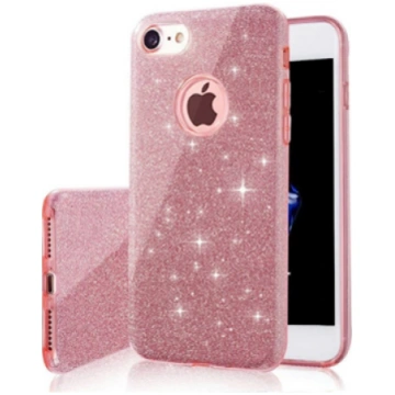 Mocco Glitter 3in1 Back Case for Apple iPhone 17 M