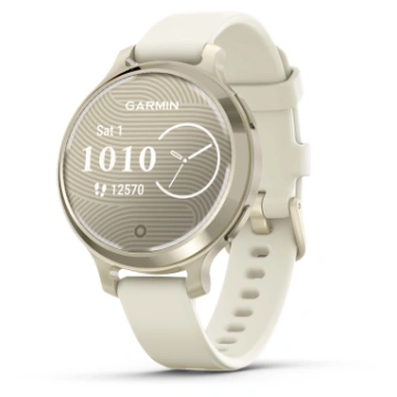 Garmin Lily 2 Active, Bēša, Zelta
