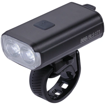 Front lamp BBB BLS-171 StrikeDuo 1200 black uni