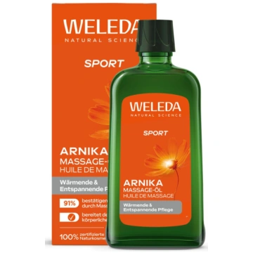 Arnikas masāžas eļļa Weleda