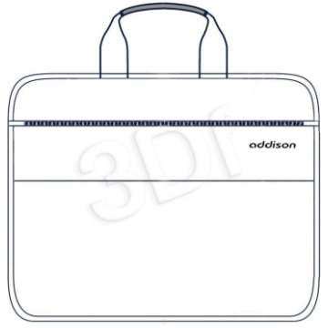 Addison Technology NOTEBOOK Bag 15.6 "" MIDDLEBURY