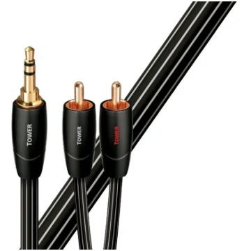 Tower 2RCA-3,5mm spraudnis Audioquest