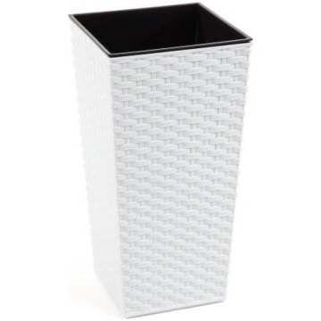 Puķu pods FINEZJA RATTAN 19x19x36cm 9001197457227 