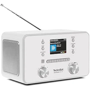 TechniSat DIGITRADIO 550 IR Internet Radio with 10