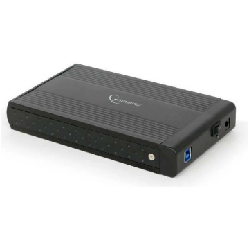 HDD CASE EXT. USB3 3.5/BLACK EE3-U3S-3 GEMBIRD