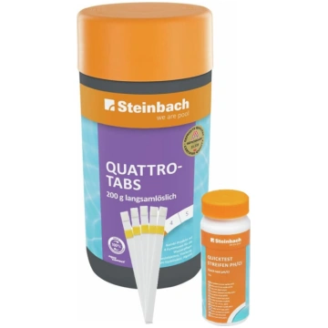 Steinbach Pool Care testu komplekts, Quicktest slo