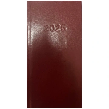 Plānotājs Kreska 2025 82x163mm, nedēļas atvērums, 