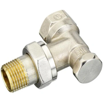 Radiatoru vārsts Danfoss, noslēdzošais/stūra, 1/2 