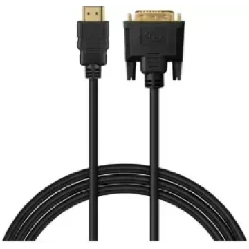 Savio HDMI Male - DVI Male kabelis 1.8m Full HD