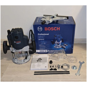 BOSCH GOF 20-12 Elektriskā virsfrēze + Piederumi B