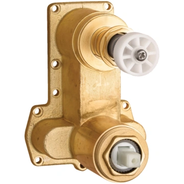 Slēpta jaucējkrānu kaste Deante Box, G1/2", zelta