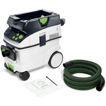 Festool Putekļu sūcējs CLEANTEC CTM 36 E AC RENOFI