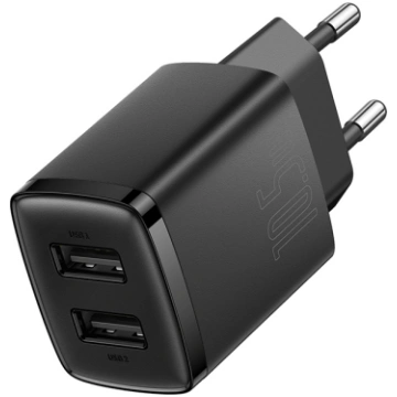 Ladowarka sieciowa Baseus Compact Quick Charger 2x