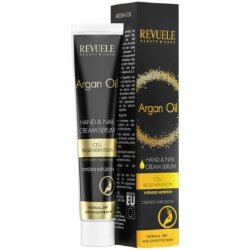 Revuele Oxygen Infusion roku krēms Argan Oil 50ml