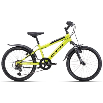 Bērnu velosipēds CTM SCOOBY 2.0 | matt lime / blac