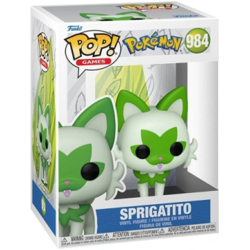 Funko Pop Pokemon 984 Sprigatito | 889698751919 | 