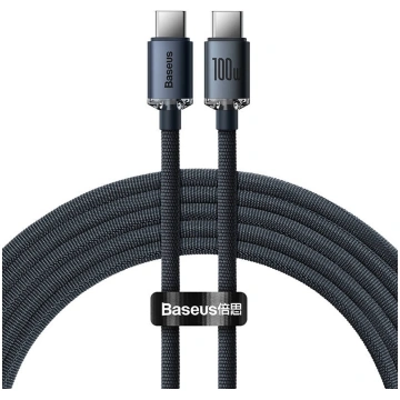 Baseus Crystal Shine USB Type C to USB Type C Data