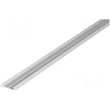 Profiles for LED modules | natural | L: 2m | FIX12